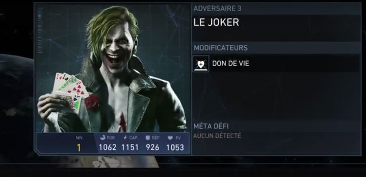 Injustice 2 le joker جوکر
