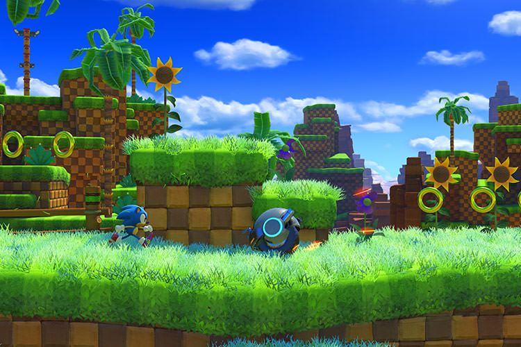 تصاویر و تریلر جدید گیم پلی بازی Sonic Forces منتشر شد