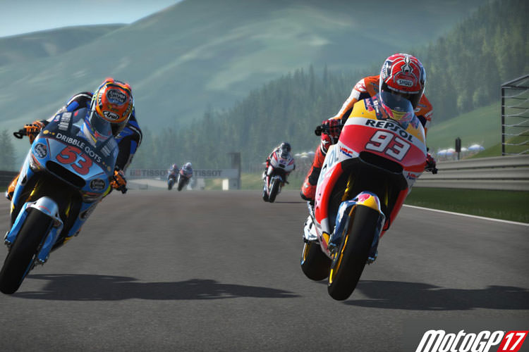 بازی MotoGP 17 به صورت رسمی معرفی شد 