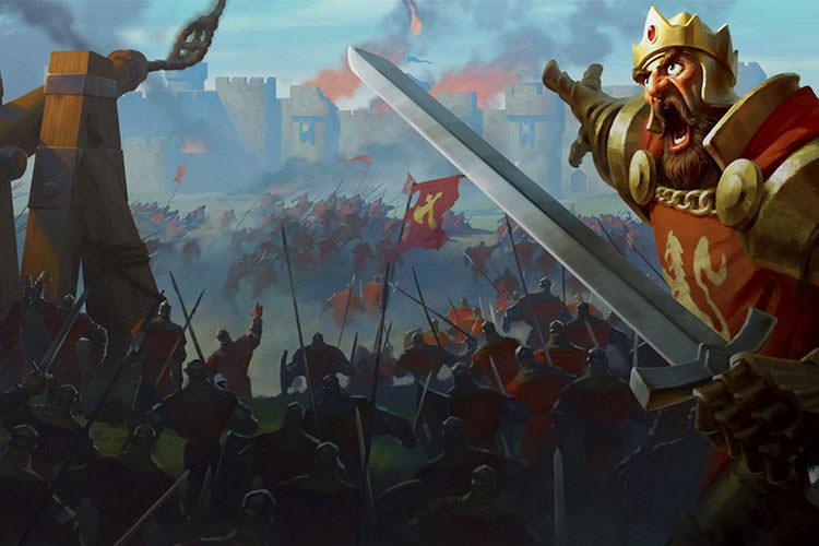 معرفی بازی موبایل Age of Empires: Castle Siege