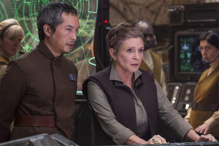 کری فیشر در فیلم Star Wars: Episode IX حضور خواهد داشت