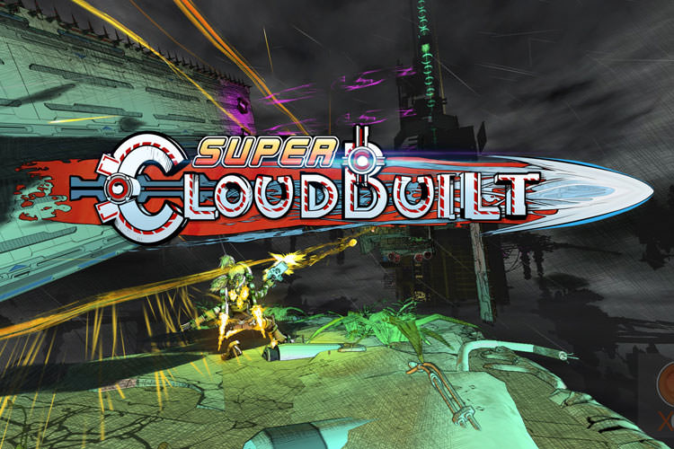 تریلر جدید گیم پلی بازی  Super Cloudbuilt