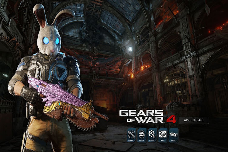 جزئیات بروزرسانی جدید بازی Gears of War 4 منتشر شد