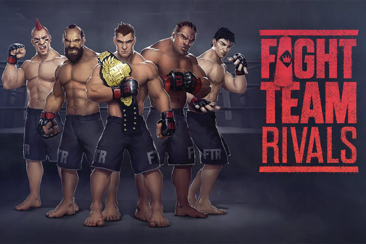 بازی آیفون Fight Team Rivals منتشر شد