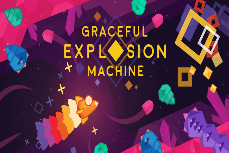تریلر روز انتشار بازی Graceful Explosion Machine