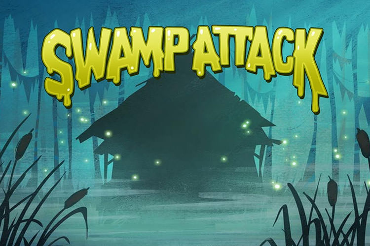 معرفی بازی موبایل Swamp Attack
