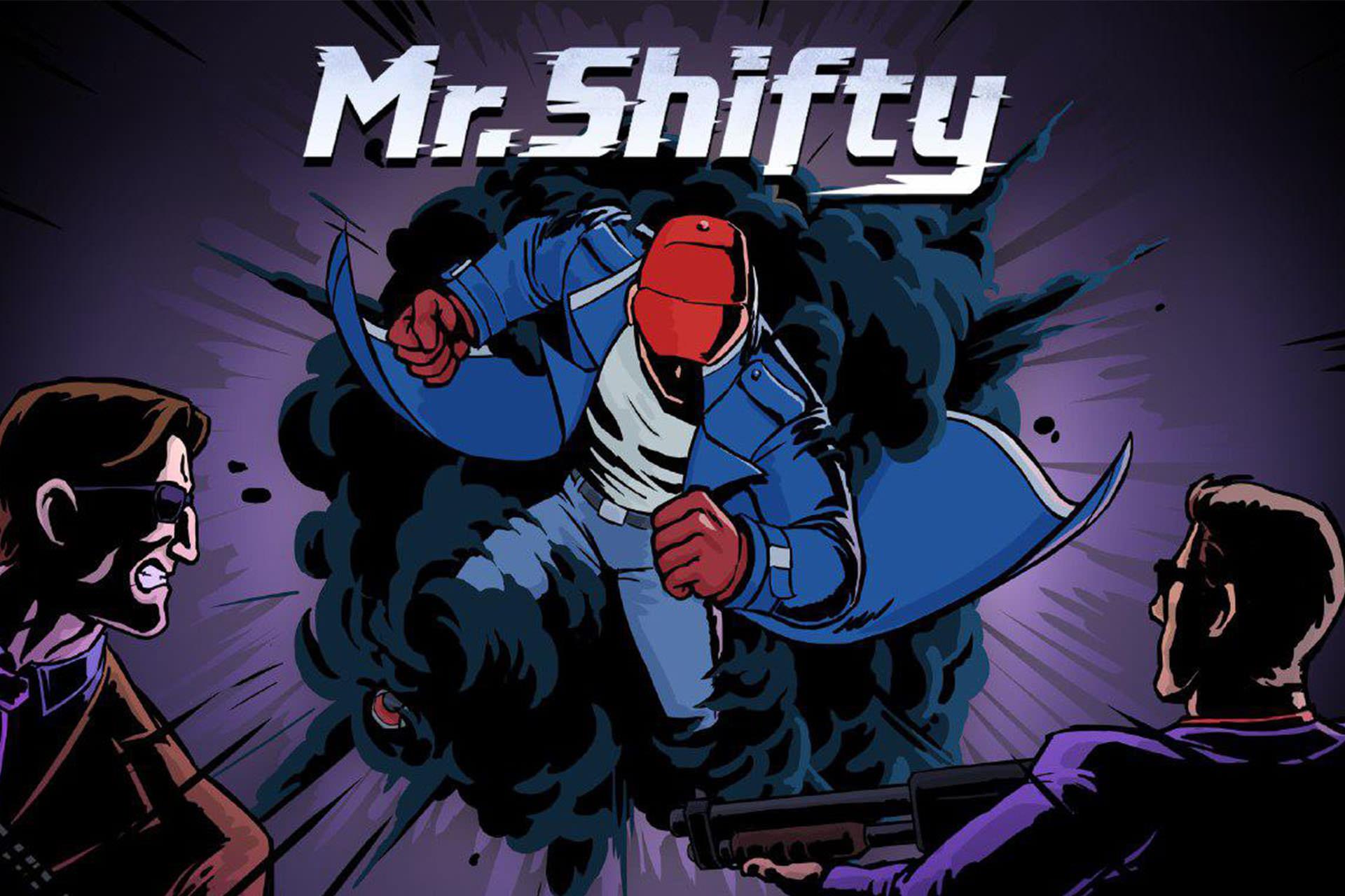 بررسی بازی Mr. Shifty