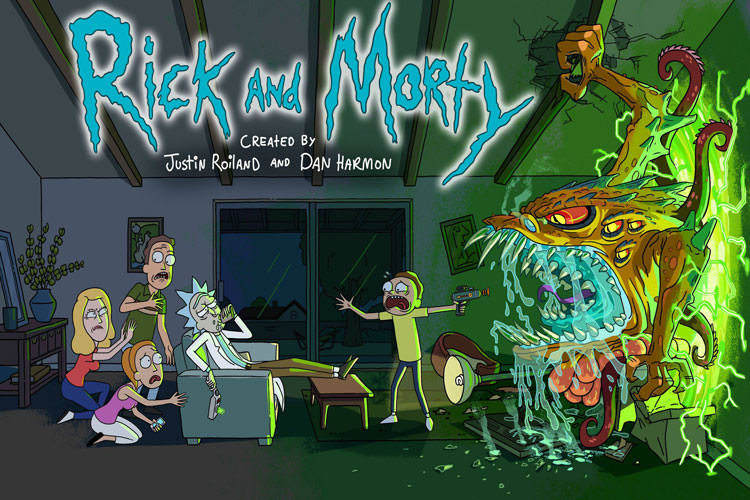 ماد Rick and Morty برای بازی GTA V عرضه شد