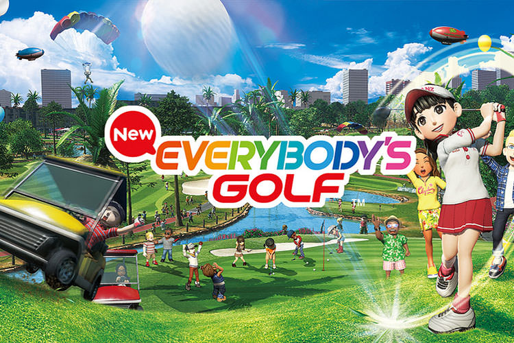 تاریخ عرضه بازی Everybody's Golf برای پلی استیشن 4 اعلام شد