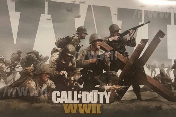 تصویر جدید Call of Duty: WWII تاریخ انتشار بازی را نشان می‌دهد