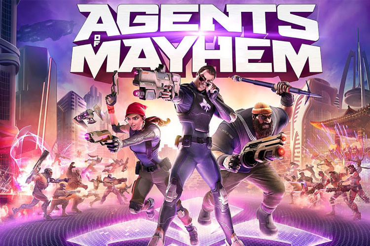 تاریخ عرضه بازی Agents of Mayhem مشخص شد