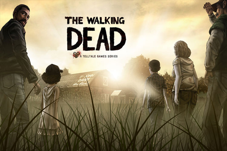 بازی The Walking Dead series from Telltale