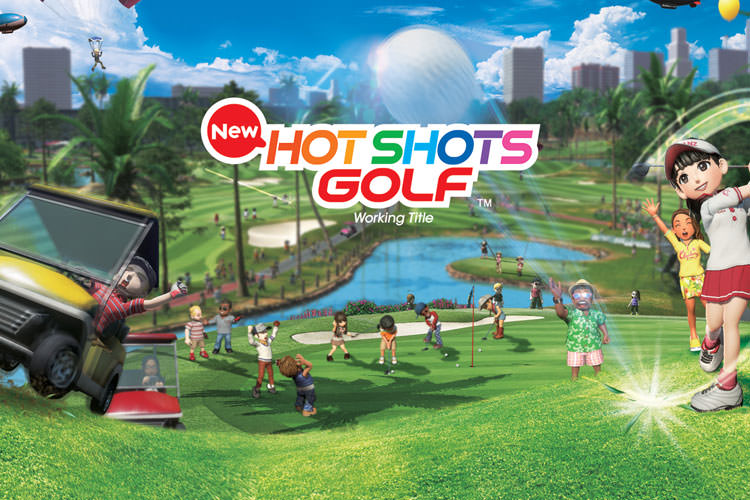 بازی New Hot Shots Golf یک نسخه آزمایشی آنلاین خواهد داشت