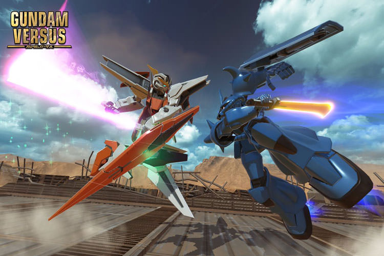 تریلر جدید بازی  Gundam Versus منتشر شد