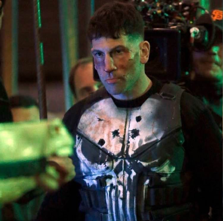 The Punisher New Images