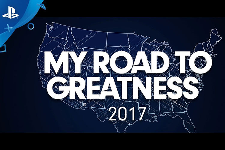 رویداد Road to Greatness 2017 پلی استیشن آغاز شد
