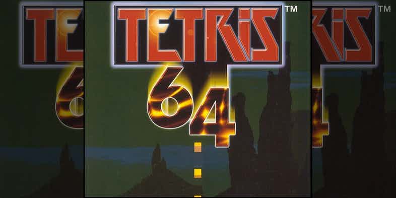 tetris 64 biosensor