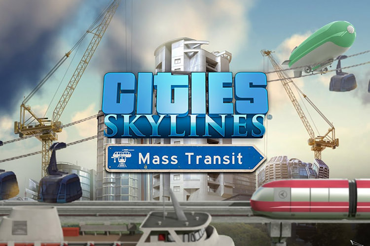 بسته الحاقی Mass Transit بازی Cities: Skylines ماه آینده منتشر می شود