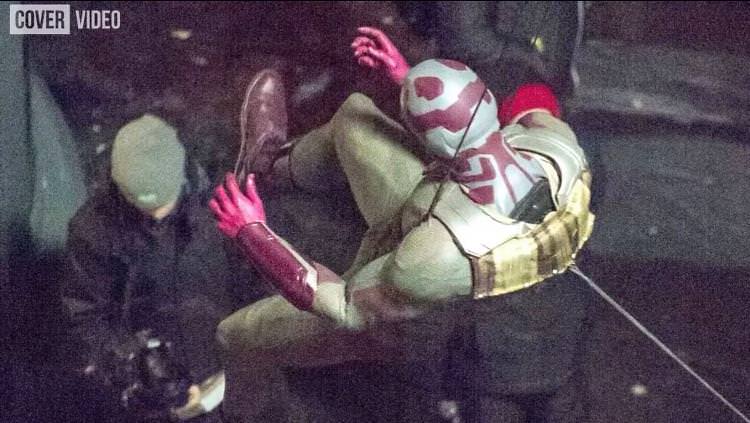 Avengers: Infinity War Set Images Show Vision