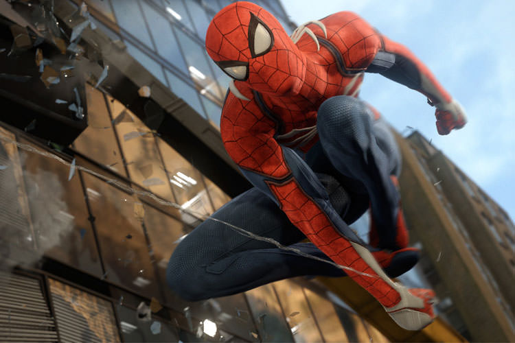 ویدیو بازی Spider-Man با محوریت چشم انداز سازندگان از این بازی [PSX 2017] 