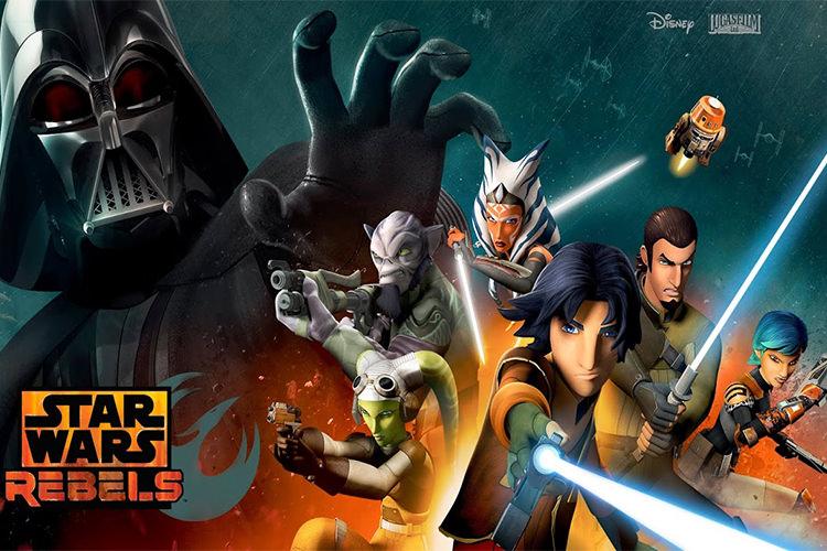 فصل چهارم سریال انیمیشنی Star Wars Rebels فصل پایانی آن خواهد بود