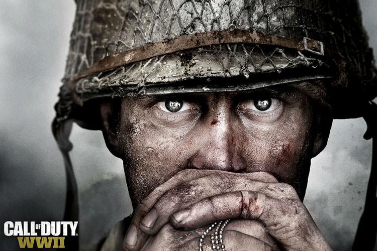 بازی Call of Duty: WWII رسما معرفی شد