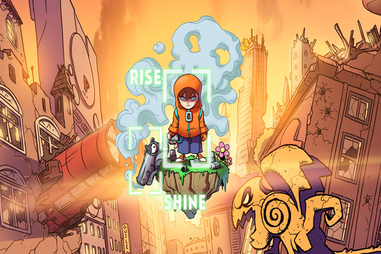 بازی Rise & Shine برای پلی‌ استیشن 4 منتشر شد