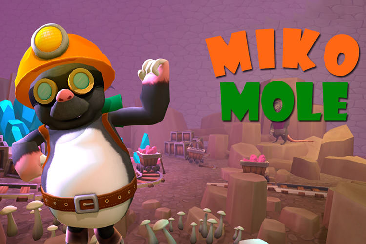 بازی Miko Mole برای Wii U منتشر شد