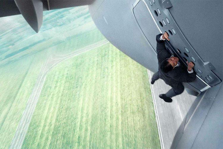 آسیب دیدگی تام کروز در پشت صحنه فیلمبرداری فیلم Mission Impossible 6