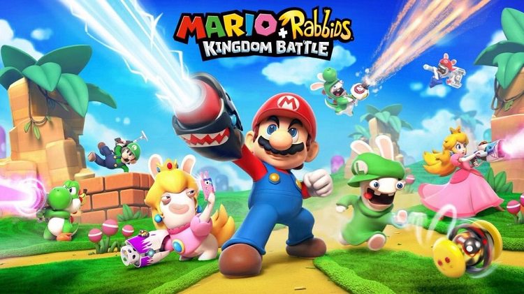 بازی Mario + Rabbids Kingdom Battle