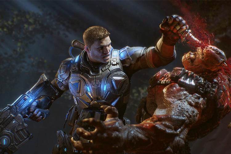 بروزرسانی ماه مه بازی Gears of War 4 در دسترس قرار گرفت  