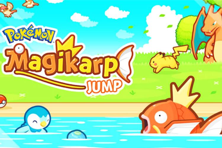 بازی Pokemon: Magikarp Jump برای اندروید و iOS منتشر شد