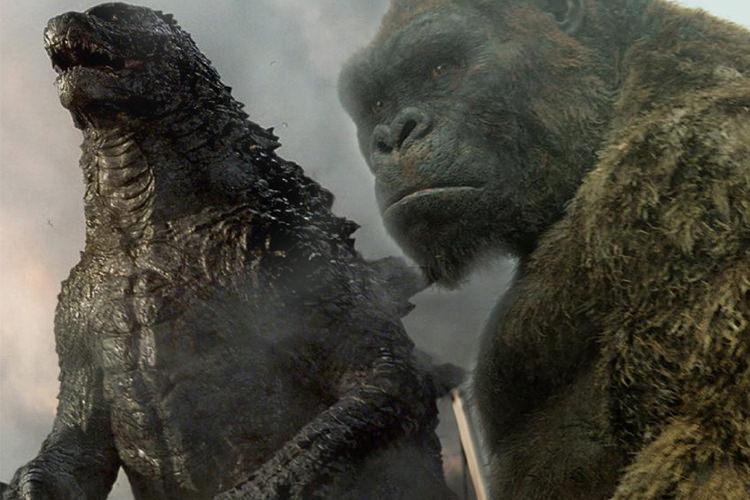 فیلم Godzilla vs King Kong زودتر اکران می‌شود