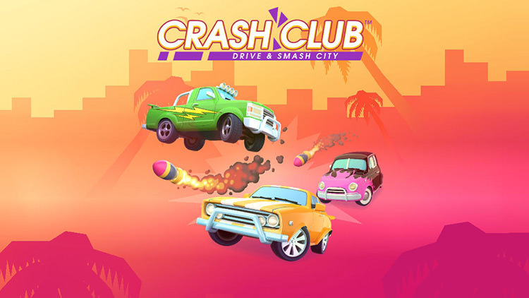 بازی Crash Club: Drive & Smash City