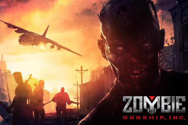بازی Zombie Gunship Survival برای اندروید و iOS منتشر شد