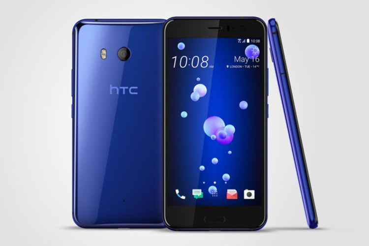 گوشی HTC U11 با سخت‌افزار قدرتمند و نوآوری در تعامل با گوشی، رونمایی شد