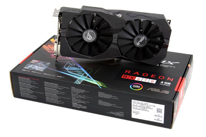 ASUS ROG STRIX-RX470-O4G-GAMING