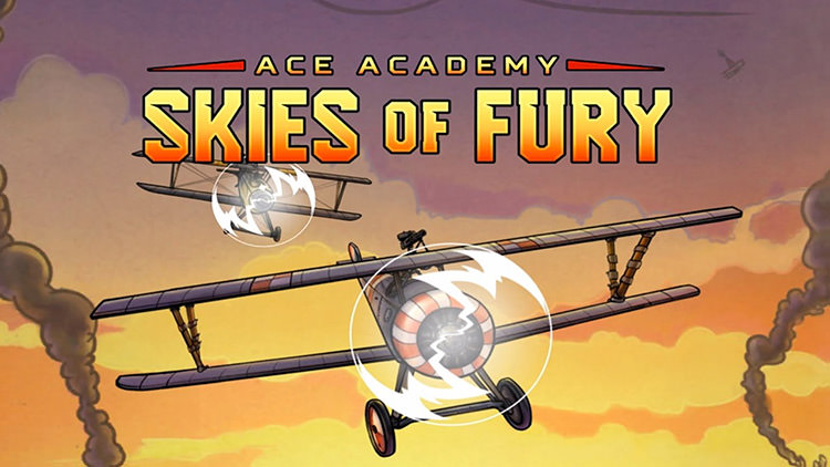 بازی Ace Academy: Skies of Fury