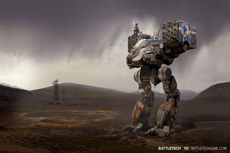 Paradox Interactive به عنوان ناشر بازی BattleTech انتخاب شد