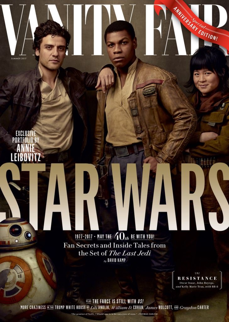 Star Wars: The Last Jedi Cast Images