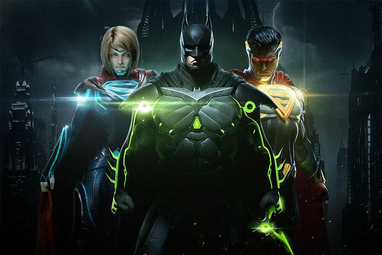 آیتم‌هایی مرتبط با فیلم Justice League به بازی Injustice 2 اضافه شدند