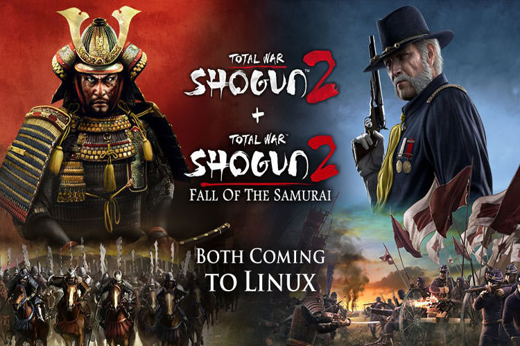 بازی Total War: Shogun 2 برای لینوکس تایید شد
