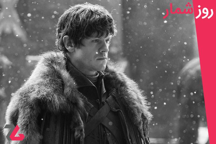 ۲۳ اردیبهشت: تولد ایوان رئون، بازیگر نقش رمزی بولتون در سریال Game of Thrones