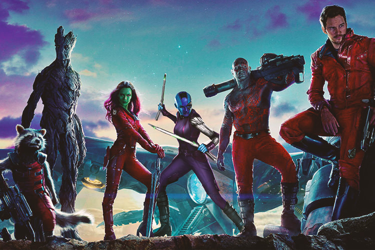 با اعضای جدید گروه Guardians of the Galaxy آشنا شوید