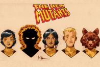 فیلمبرداری فیلم New Mutants به پایان رسید