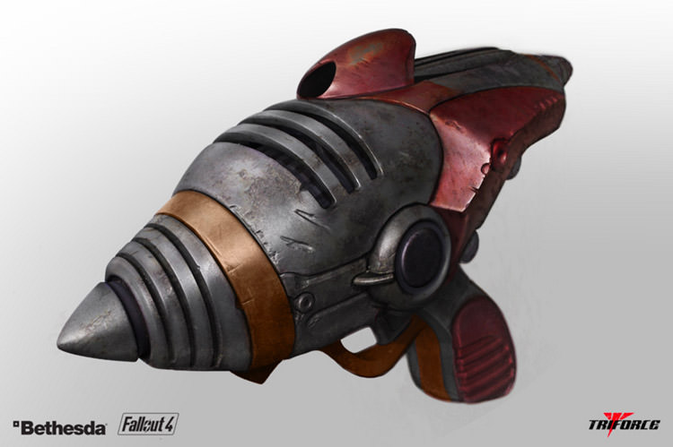 نمونه ی واقعی اسلحه Alien Blaster بازی Fallout 4 ساخته شد