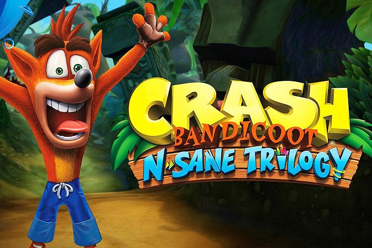بازی Crash Bandicoot N. Sane Trilogy کاملا از نو ساخته شده است