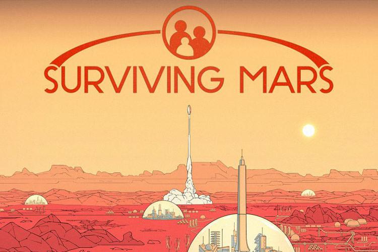 بازی شهرسازی Surviving Mars معرفی شد