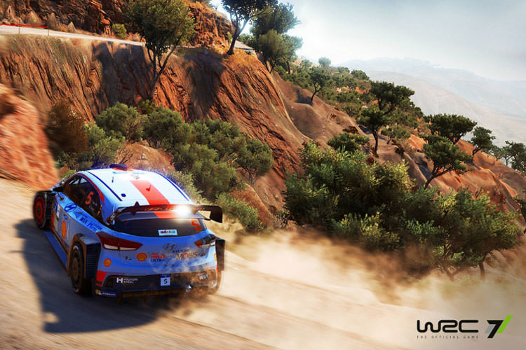 بازی WRC 7 معرفی شد