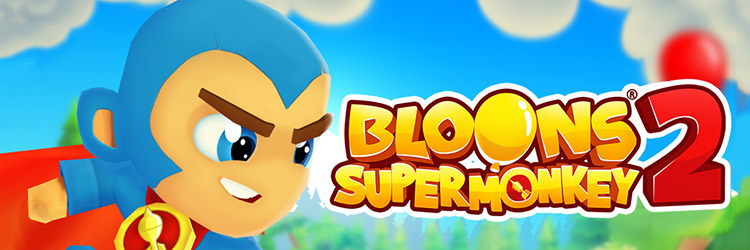 بازی Bloons Supermonkey 2